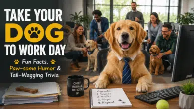 Take your dog to work day featured image