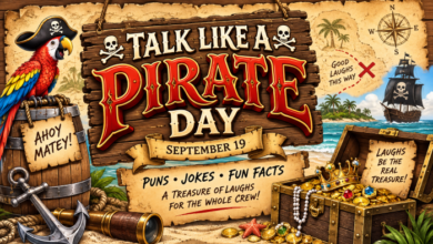 Talk like a pirate day